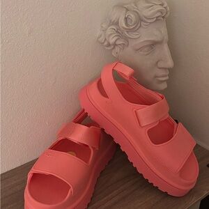 UGG Bright Pink Sandals